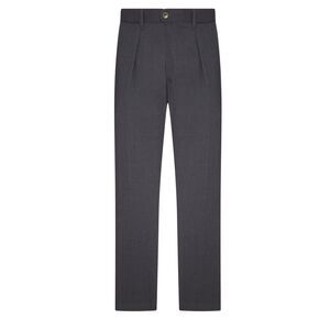 Incotex Men Straight-Leg Tailored Trousers With Side Adjusters
